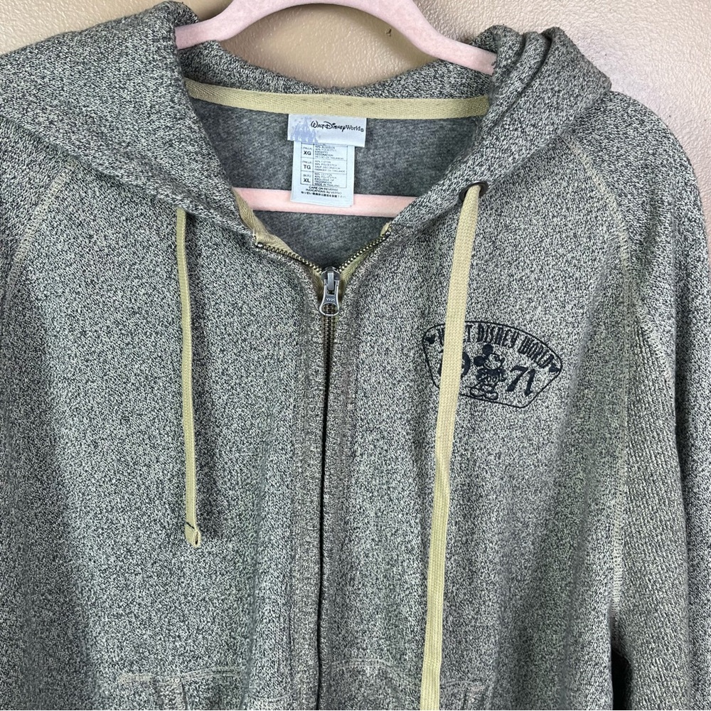 Vintage Neutral Walt Disney World Full Zip Jacket XL Unisex